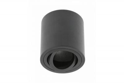 Ozdobna oprawa sufitowa AVEIRO aluminium 80x85mm IP20 max 20W okrągła czarna. 1208963830