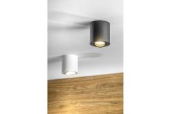 Dekoracyjna Lampa Sufitowa AVEIRO BIS max. 250V 50/60Hz 80x90mm IP20 max 20W okrągła biała. 1208963839