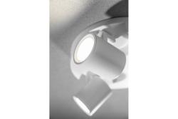 Plafondlamp armatuur BLINK AC220-240V 50/60 Hz GU10 max. 20W*3 IP20 triple biały 1208963845