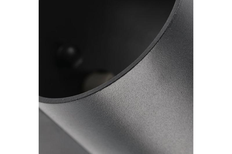 Oprawa ścienna CAMPIONE aluminiowa G9 IP20 maks. 40 W IP20 okrągła czarna. 1208963851