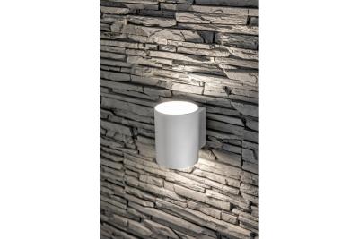Oprawa ścienna CAMPIONE aluminium G9 IP20 maks. 40 W IP20 okrągła biała. 1208963852