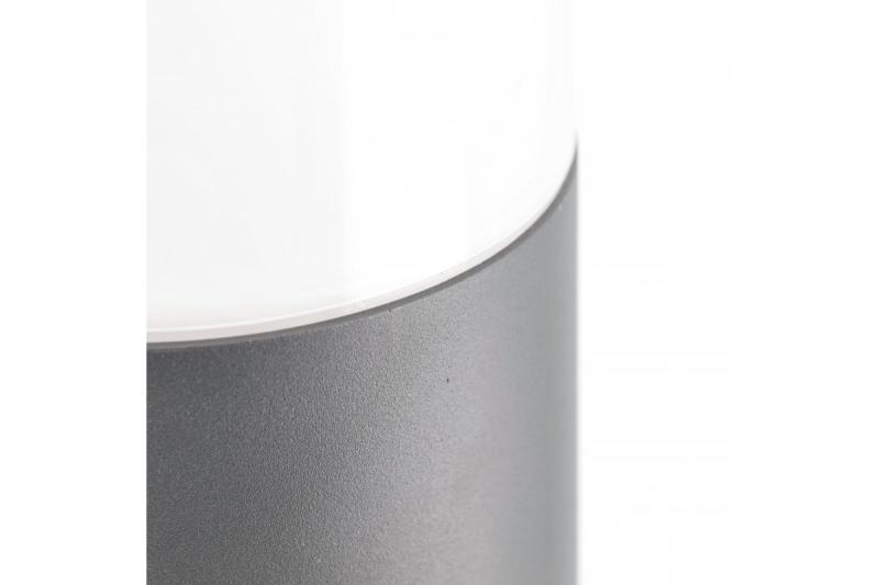 Oświetlenie ogrodowe CORTA-AU E27 MAX.25W IP44 AC220-240V 50-60Hz górna prosta kinkiet antracyt. 1208963857