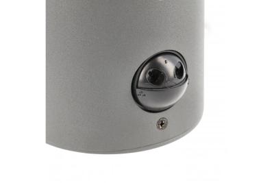 Dekoracyjne oświetlenie ogrodowe CORTA-AU PIR E27 MAX.25W IP44 AC220-240V 50-60Hz kinkiet górny grafit. 1208963858