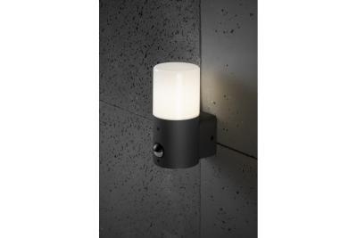 Dekoracyjne oświetlenie ogrodowe CORTA-AU PIR E27 MAX.25W IP44 AC220-240V 50-60Hz kinkiet górny grafit. 1208963858