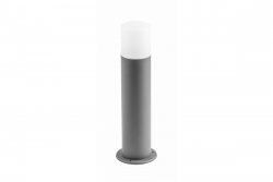 Dekoracyjna lampa ogrodowa CORTA-P 40 E27 MAX.25W IP44 AC220-240V 50-60Hz, słupek antracyt. 1208963860