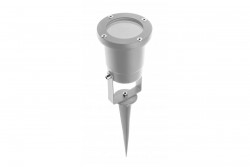Tuindecoratie Armatuur DIEGO GU10 MAX. 35W IP65 AC220-240V 50/60Hz grijs. 1208963866