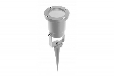 Tuindecoratie Armatuur DIEGO GU10 MAX. 35W IP65 AC220-240V 50/60Hz grijs. 1208963866