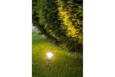 Tuindecoratie Armatuur DIEGO GU10 MAX. 35W IP65 AC220-240V 50/60Hz grijs. 1208963866