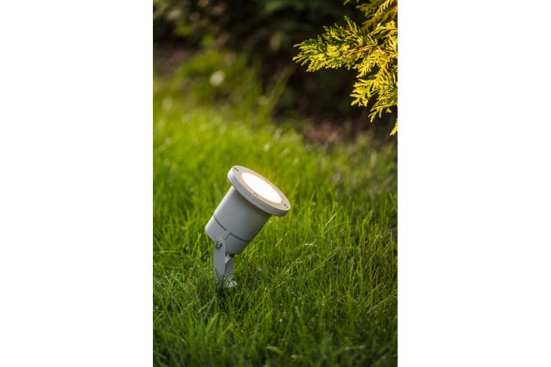 Tuindecoratie Armatuur DIEGO GU10 MAX. 35W IP65 AC220-240V 50/60Hz grijs. 1208963866