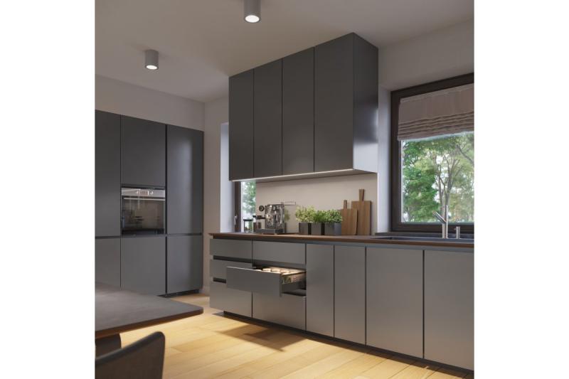 Dekoracyjna oprawa sufitowa DRAGO max 60W E27 AC220-240V 50-60Hz IP20 133 * 148mm szara 1208963869