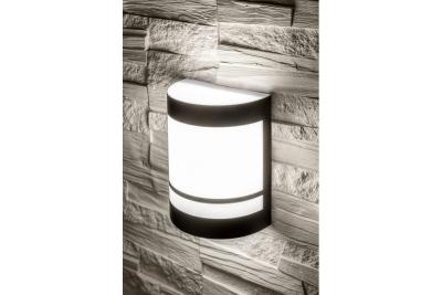 Dekoracyjna lampa ścienna ESO E27 MAX. 11W IP54 AC220-240V 50/60Hz czarna 1208963873