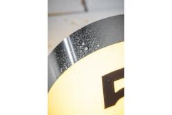 Decor ESO kinkiet E27 MAX. 11W IP54 AC220-240V 50/60Hz inox 1208963874