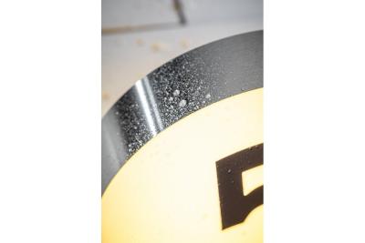 Decor ESO kinkiet E27 MAX. 11W IP54 AC220-240V 50/60Hz inox 1208963874