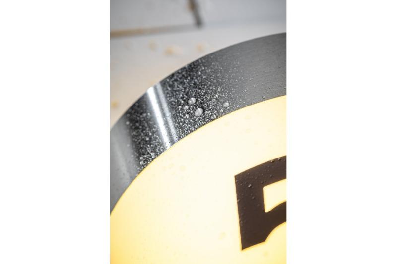 Decor ESO kinkiet E27 MAX. 11W IP54 AC220-240V 50/60Hz inox 1208963874