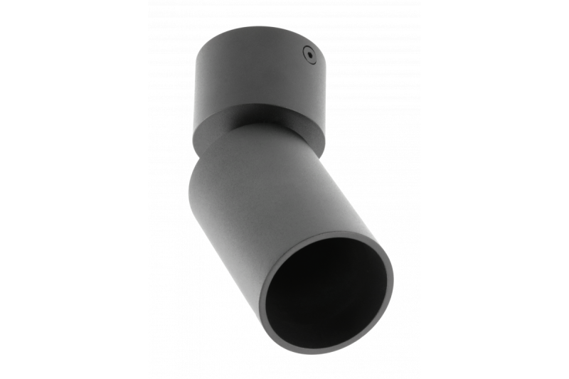 Ozdobna oprawa sufitowa FARGO MINI aluminium 56x150mm IP20 max 20W okrągła czarna. 1208963877