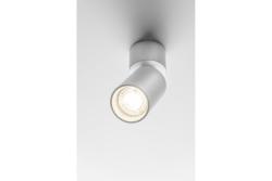Dekoracyjna oprawa sufitowa FARGO MINI aluminium 56x150mm IP20 max 20W okrągła biała. 1208963879