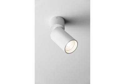 Dekoracyjna oprawa sufitowa FARGO MINI aluminium 56x150mm IP20 max 20W okrągła biała. 1208963879