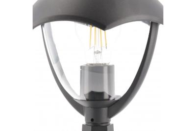 Oświetlenie ogrodowe Decor GRANDE-P 31 E27 MAX.60W IP54 AC220-240V 50-60Hz słup czarny. 1208963886