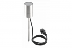 Dekoracyjne oświetlenie ogrodowe GRAZIE GU10 MAX.20W IP44 AC220-240V 50-60Hz inox. 1208963887