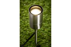 Dekoracyjne oświetlenie ogrodowe GRAZIE GU10 MAX.20W IP44 AC220-240V 50-60Hz inox. 1208963887