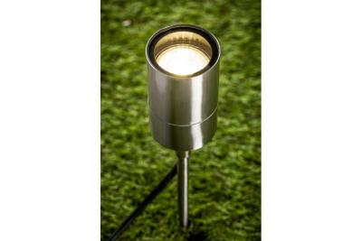 Dekoracyjne oświetlenie ogrodowe GRAZIE GU10 MAX.20W IP44 AC220-240V 50-60Hz inox. 1208963887