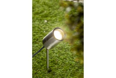 Dekoracyjne oświetlenie ogrodowe GRAZIE GU10 MAX.20W IP44 AC220-240V 50-60Hz inox. 1208963887