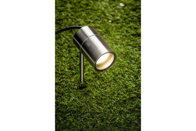 Dekoracyjne oświetlenie ogrodowe GRAZIE GU10 MAX.20W IP44 AC220-240V 50-60Hz inox. 1208963887