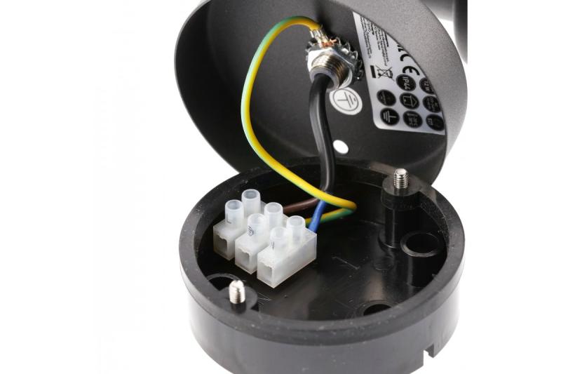 Lampa ogrodowa Decor KERTA-A E27 MAX.12W IP44 AC220-240V 50-60Hz prosta lampa ścienna góra grafit. 1208963906