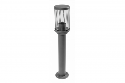 Dekoracyjna lampa ogrodowa KERTA-P 50 E27 MAX.12W IP44 AC220-240V 50-60Hz słupek grafitowy 1208963907