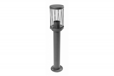 Dekoracyjna lampa ogrodowa KERTA-P 50 E27 MAX.12W IP44 AC220-240V 50-60Hz słupek grafitowy 1208963907