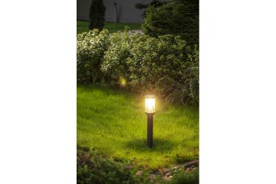 Dekoracyjna lampa ogrodowa KERTA-P 50 E27 MAX.12W IP44 AC220-240V 50-60Hz słupek grafitowy 1208963907