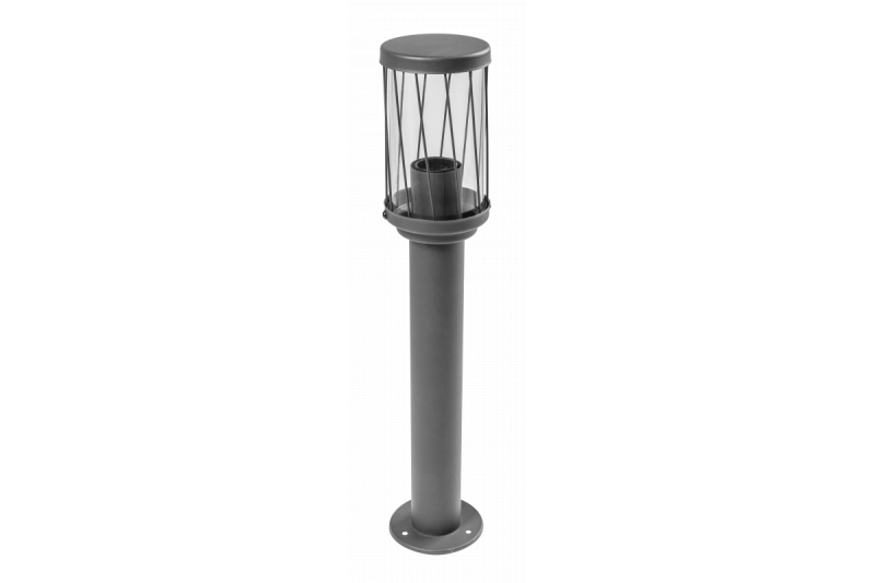 Dekoracyjna lampa ogrodowa KERTA-P 50 E27 MAX.12W IP44 AC220-240V 50-60Hz słupek grafitowy 1208963907