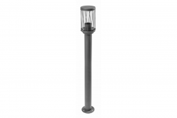 Dekoracyjna lampa ogrodowa KERTA-P 80 E27 MAX.12W IP44 AC220-240V 50-60Hz słupek grafitowy 1208963908