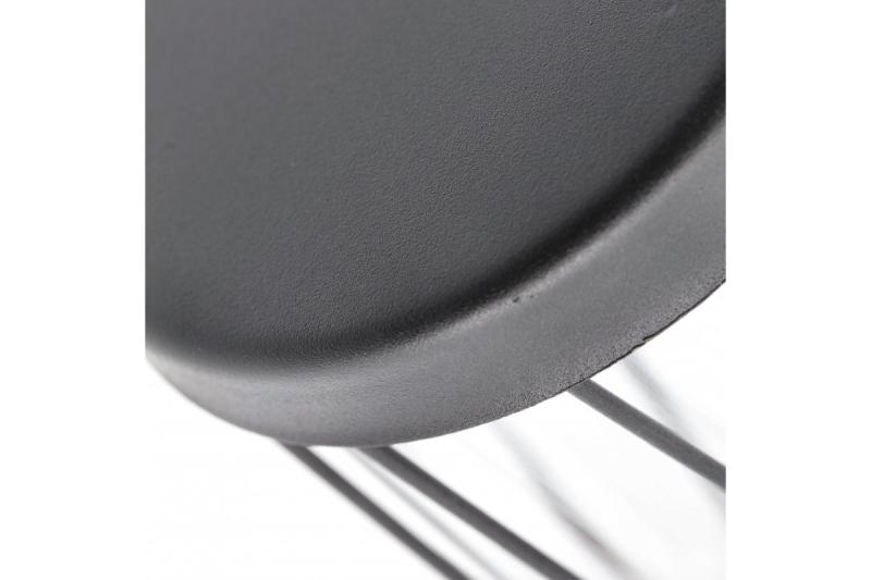 Dekoracyjna lampa ogrodowa KERTA-P 80 E27 MAX.12W IP44 AC220-240V 50-60Hz słupek grafitowy 1208963908