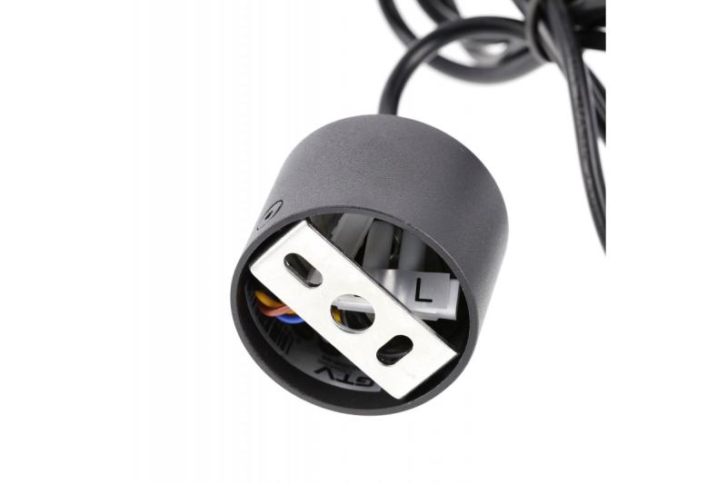 Oprawa zawieszana LAGOS GU10 aluminium IP20 max. 20W czarna 1208963909