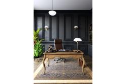 Lampa Stołowa Dekoracyjna LAMIA 9936 max.250V 50/60Hz 1*E27 max.40 W śred. 30,6 cm IP20 kremowy 1208963913