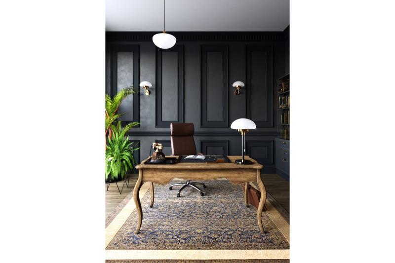 Lampa Stołowa Dekoracyjna LAMIA 9936 max.250V 50/60Hz 1*E27 max.40 W śred. 30,6 cm IP20 kremowy 1208963913