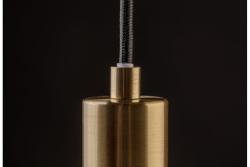 Dekoracyjna lampa sufitowa LAMIA 3 9539 max. 250V 50/60Hz 1*E27 max. 40W IP20 średnica 30,6 cm złoto/czarna 1208963915