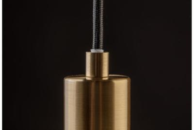 Dekoracyjna lampa sufitowa LAMIA 3 9539 max. 250V 50/60Hz 1*E27 max. 40W IP20 średnica 30,6 cm złoto/czarna 1208963915