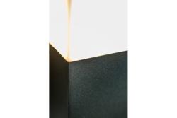 Deco Oświetlenie Ogrodowe LARGO-AU E27 MAX.15W IP44 AC220-240V 50-60Hz kinkiet z prostą górą w kolorze grafitowym. 1208963916