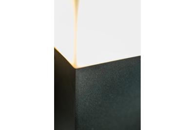 Deco Oświetlenie Ogrodowe LARGO-AU E27 MAX.15W IP44 AC220-240V 50-60Hz kinkiet z prostą górą w kolorze grafitowym. 1208963916