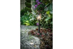 Dekoracyjna lampa ogrodowa MARINA-P E27 MAX. 20W IP54 AC220-240V 50-60Hz słupek czarny 1208963931