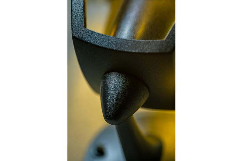 Oświetlenie ogrodowe dekoracyjne MARINA-AU E27 MAX.20W IP54 AC220-240V 50-60Hz górna kinkiet prosta czarna. 1208963933