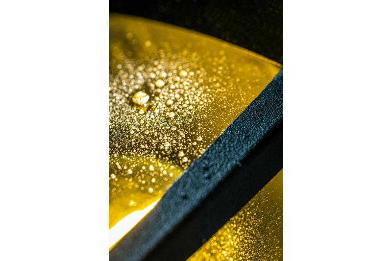 Oświetlenie ogrodowe dekoracyjne MARINA-AU E27 MAX.20W IP54 AC220-240V 50-60Hz górna kinkiet prosta czarna. 1208963933