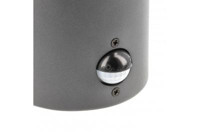 Dekoracyjna lampa ogrodowa MEDIO-AU PIR E27 MAX.15W IP54 AC220-240V 50-60Hz kinkiet grafitowy. 1208963938
