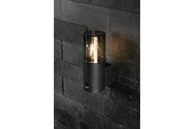 Dekoracyjna lampa ogrodowa MEDIO-AU PIR E27 MAX.15W IP54 AC220-240V 50-60Hz kinkiet grafitowy. 1208963938