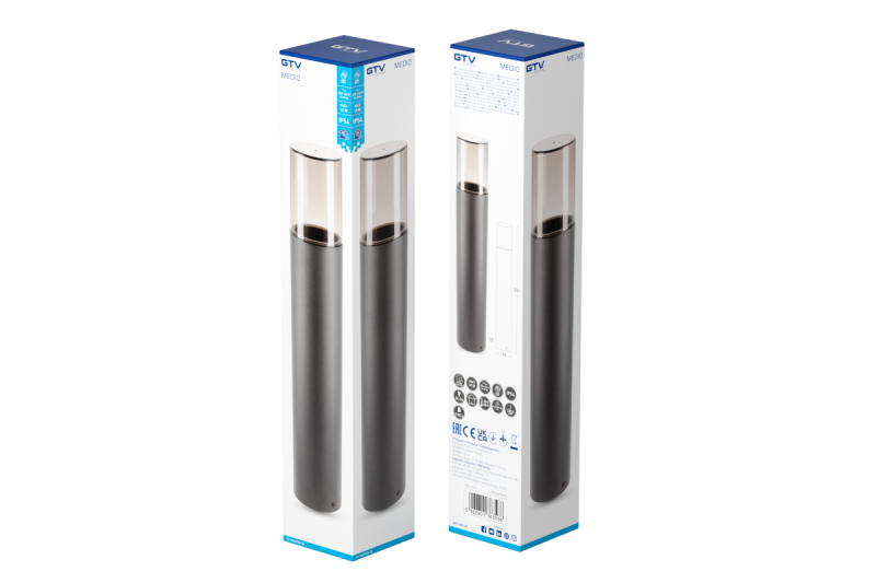 Decor Tuinverlichting MEDIO-P 50 E27 MAX.15W IP54 AC220-240V 50-60Hz paal grafiet. 1208963939

Dekoracyjne Oświetlenie Ogrodowe MEDIO-P 50 E27 MAX.15W IP54 AC220-240V 50-60Hz słupek grafitowy