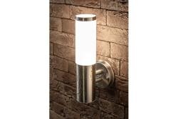 Oświetlenie Ogrodowe Dekoracyjne MILAN-A E27 MAX.40W IP54 AC220-240V 50-60Hz płaski inox. 1208963941