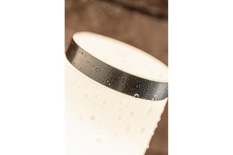 Oświetlenie Ogrodowe Dekoracyjne MILAN-A E27 MAX.40W IP54 AC220-240V 50-60Hz płaski inox. 1208963941