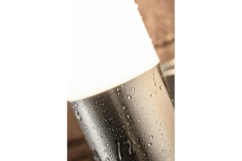 Oświetlenie Ogrodowe Dekoracyjne MILAN-A E27 MAX.40W IP54 AC220-240V 50-60Hz płaski inox. 1208963941